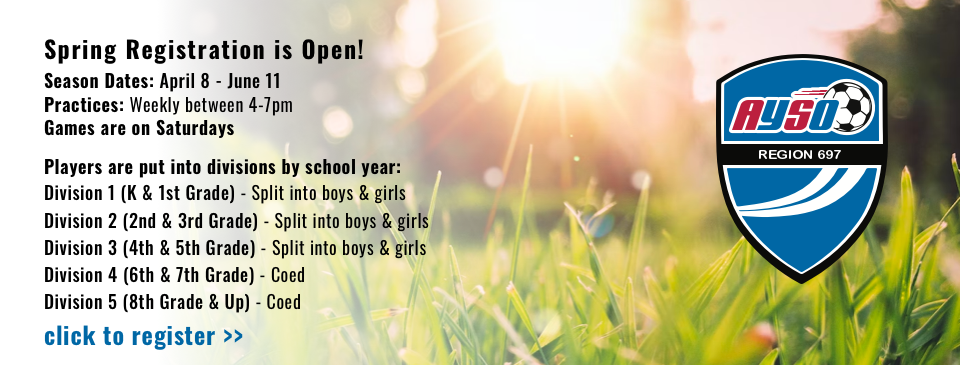 Spring Registration