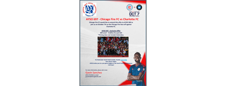 AYSO Tailgate