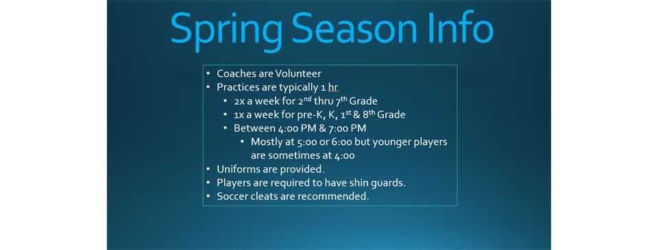 Spring Season